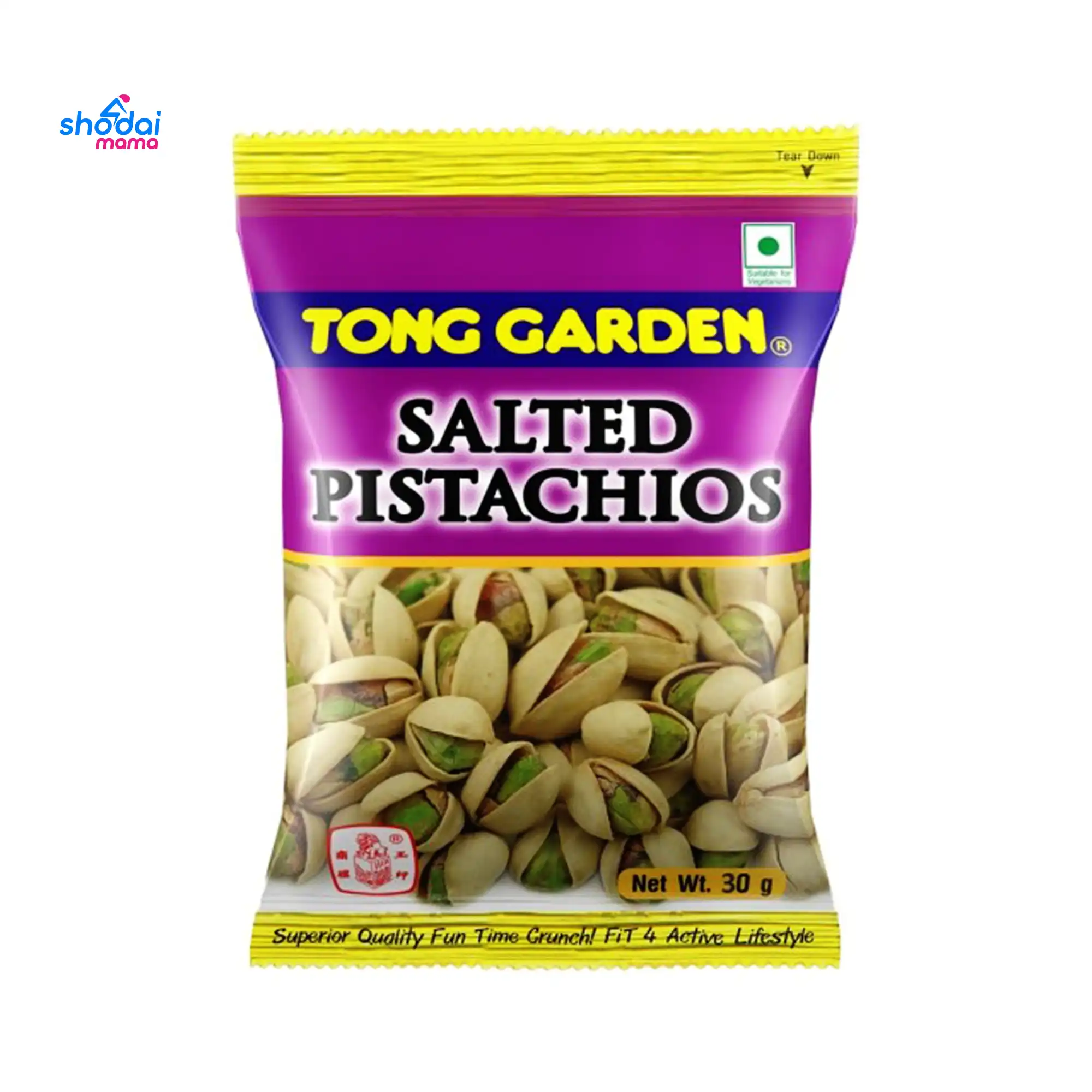 Tong Garden Salted Pistachios 30gm